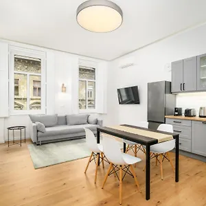  Apartment Modern Penthouse In A Century Old Building Hungary